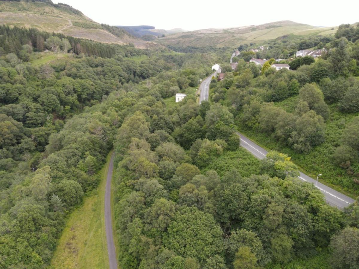 Rowan House Bed Breakfast Main House & Self Contained Self Catering Apartment Cymmer 외부 사진