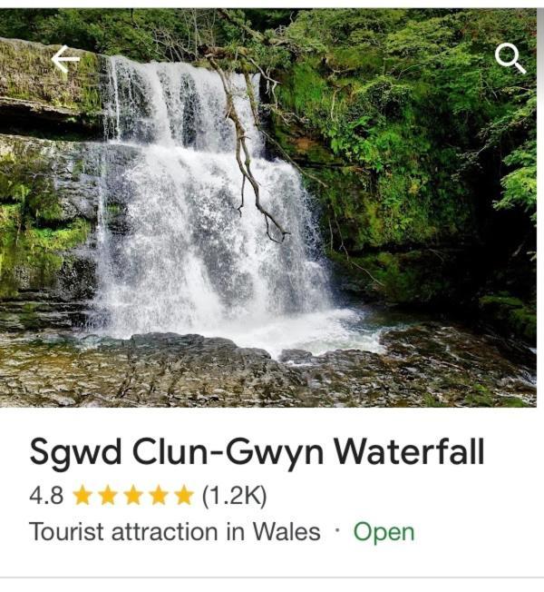 Rowan House Bed Breakfast Main House & Self Contained Self Catering Apartment Cymmer 외부 사진