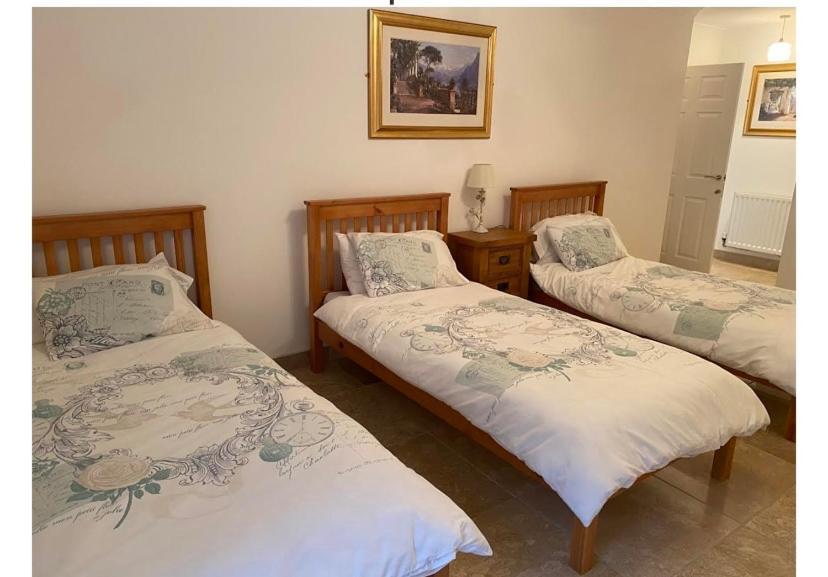 Rowan House Bed Breakfast Main House & Self Contained Self Catering Apartment Cymmer 외부 사진