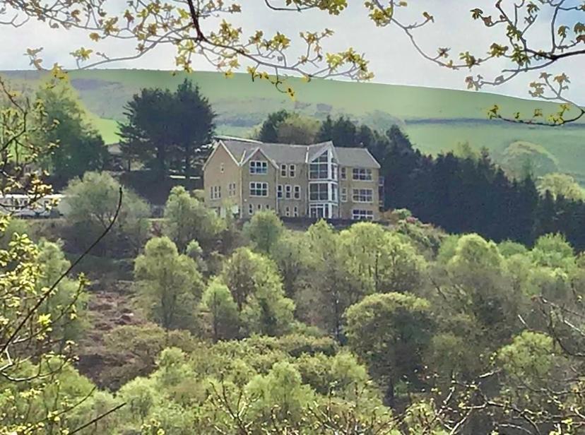 Rowan House Bed Breakfast Main House & Self Contained Self Catering Apartment Cymmer 외부 사진